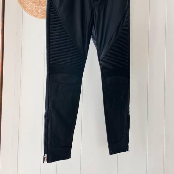 SOLD! Blank NYC Faux Leather Pants - Picture 5 of 12